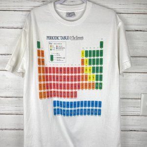 Vintage 1996 Periodic Table of the Elements tee